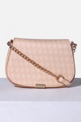 WOMEN PEACH PRINT CASUAL SLING BAG
