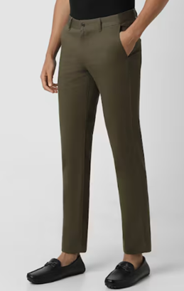 men's khaki chinos