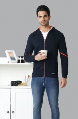 lightweight black jackets for men
