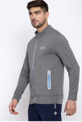 lightweight grey jackets for men