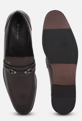 men brown casual shoes