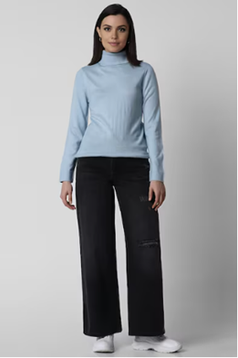 women black denim