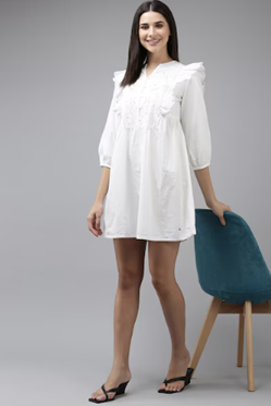 women white top