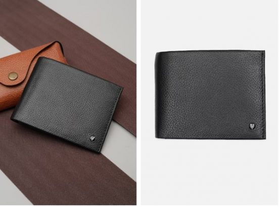 black wallets