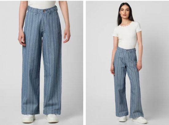 blue dark wash regular fit jeans