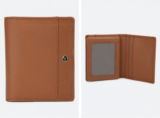 brown leather wallets