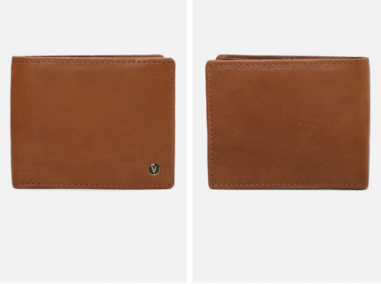 brown wallets