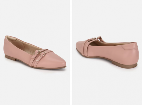 pink ballerinas
