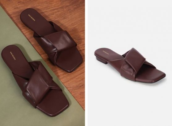 swap flats for heels