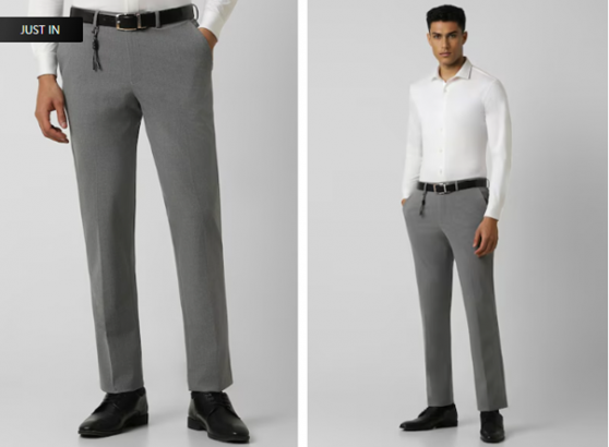 tailored trousers